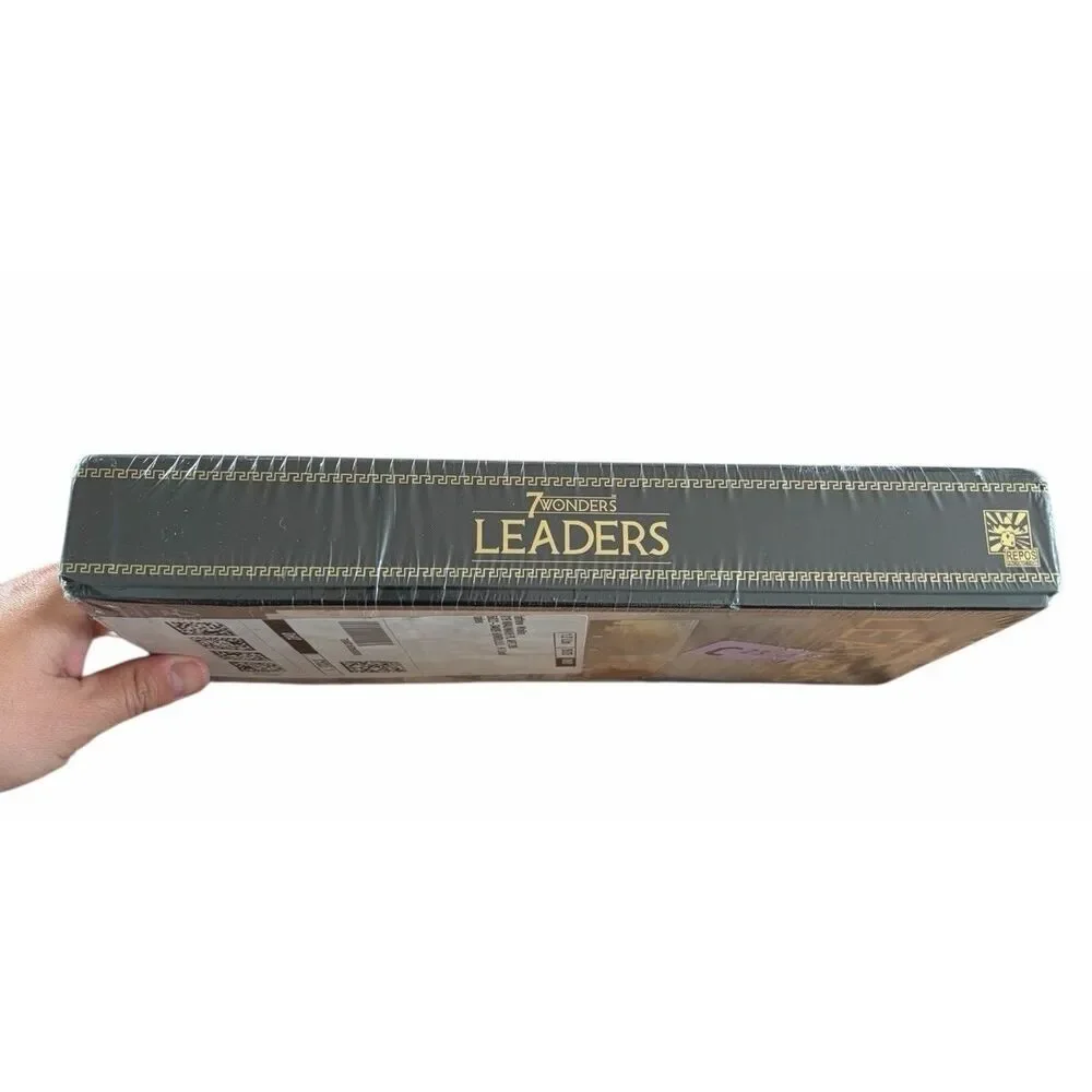 7 Wonders Leaders Card Game Expansion‎ Repos 2011 New Sealed
